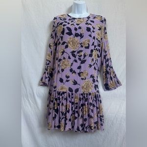 Ganni floral mini dress Size S (36)